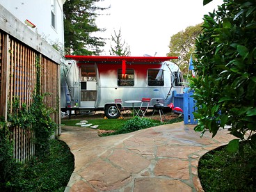 Unique Airstream Accommodations near Downtown Petaluma, California - glamping.directory