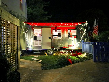 Unique Airstream Accommodations near Downtown Petaluma, California - Petaluma, California - glamping.directory