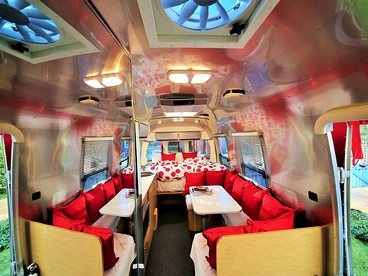 Unique Airstream Accommodations near Downtown Petaluma, California - Petaluma, California - glamping.directory