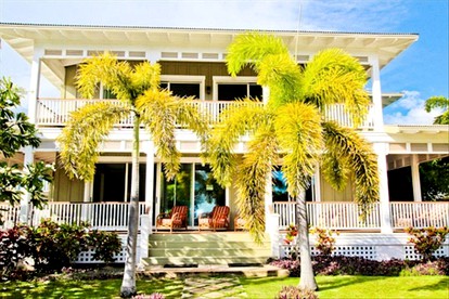 Tropical Getaway for 10 with Swimming Pool in Kekaha, Hawaii - glamping.directory
