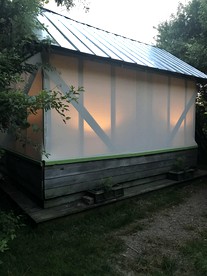 Romantic Glamping Tent for a Countryside Getaway near Columbus, Ohio - Granville, Ohio - glamping.directory