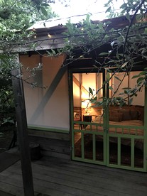 Romantic Glamping Tent for a Countryside Getaway near Columbus, Ohio - glamping.directory