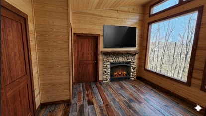 Peaceful Wooded Getaway with Hot Tub, Fire Pit & Scenic Views in Pittsburg, Missouri - Pittsburg, Missouri - glamping.directory