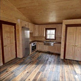 Peaceful Wooded Getaway with Hot Tub, Fire Pit & Scenic Views in Pittsburg, Missouri - Pittsburg, Missouri - glamping.directory