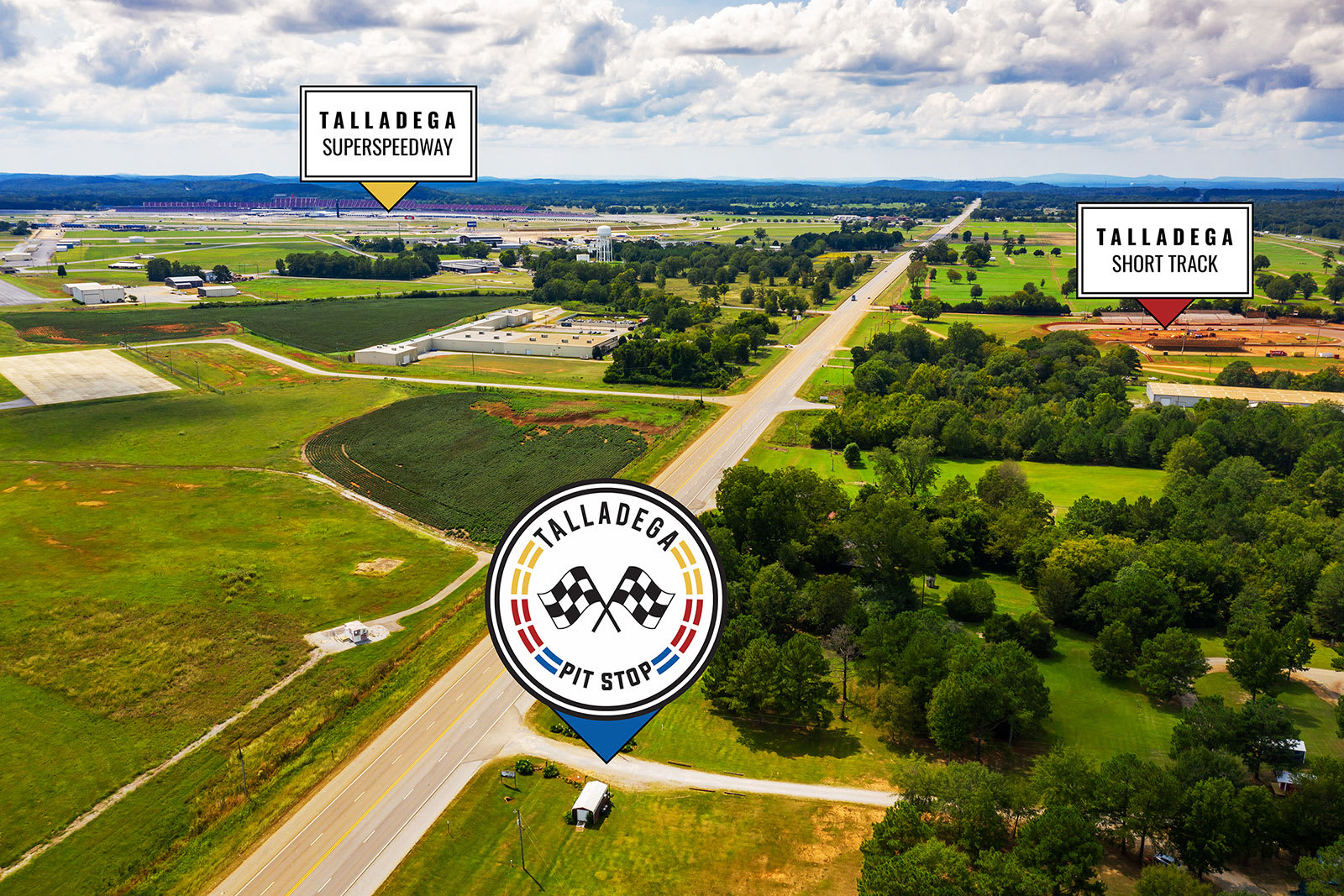 Talladega Pit Stop RV Park & Campground - glamping.directory