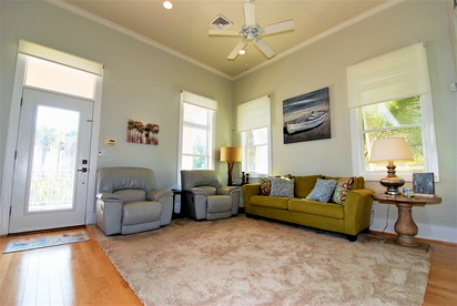 Spacious Beach House with Pools, Hot-Tub and Tennis Court in South Padre Island, Texas - South Padre Island, Texas - glamping.directory