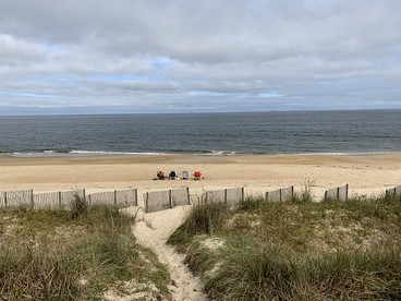 Rustic Pet-Friendly Beachfront Cottage with Fire Pit and Easy Beach Access in Norfolk, Virginia - glamping.directory