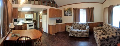 Quaint Cabin Suitable for Four Among Nature in Alaska - Cooper Landing, Alaska - glamping.directory