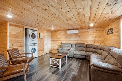Unforgettable Glamping Vacations in Sevierville, Tennessee, in this Charming Cabin for Four - Sevierville, Tennessee - glamping.directory