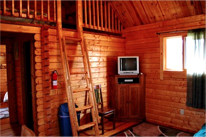 Rustic Riverfront Cabins and Private Island in Virginia - Luray, Virginia - glamping.directory