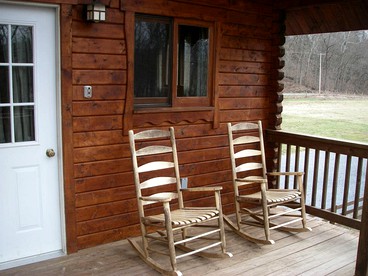 Rustic Riverfront Cabins and Private Island in Virginia - Luray, Virginia - glamping.directory