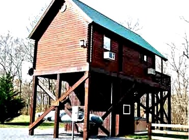 Rustic Riverfront Cabins and Private Island in Virginia - glamping.directory