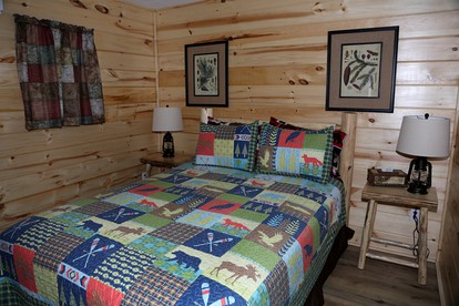 Mountain Cabin Rental in the Heart of Nature near Schroon Lake, New York - Schroon Lake, New York - glamping.directory