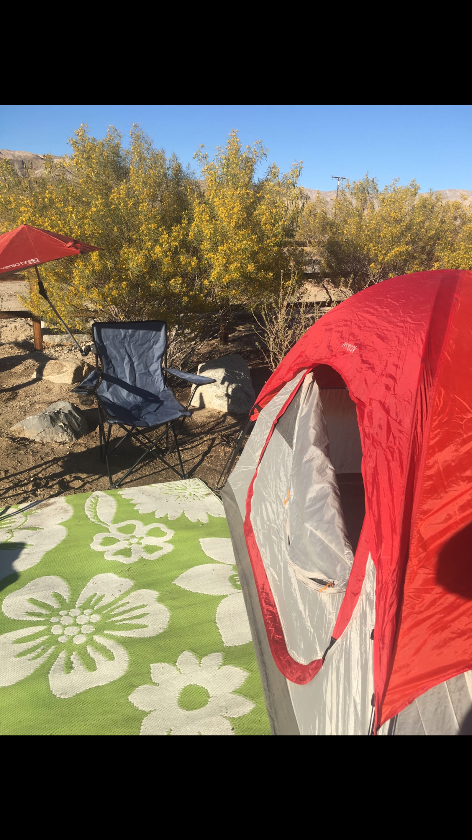 Relaxing Hide Away - Desert Edge, California - glamping.directory