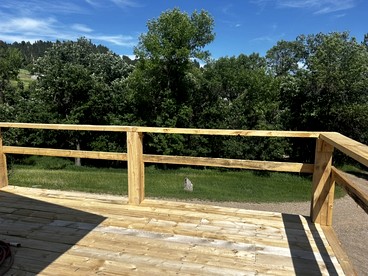 Spacious Cabin with Fire Pit, Perfect for a Family Getaway to Custer State Park - Sturgis, South Dakota - glamping.directory