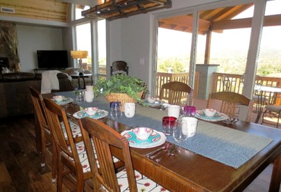 Marvelous Cabin Rental with Hot Tub and Game Room in Prescott, Arizona - Prescott, Arizona - glamping.directory