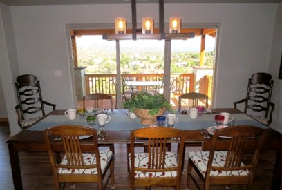 Marvelous Cabin Rental with Hot Tub and Game Room in Prescott, Arizona - Prescott, Arizona - glamping.directory