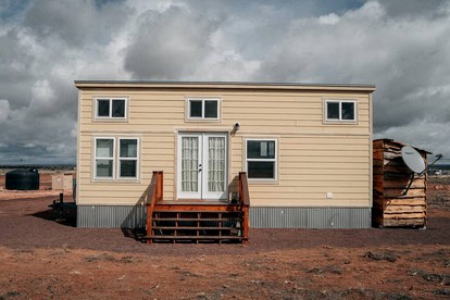 Cozy Retreat: Glamping Getaway in a Tiny House near the Grand Canyon, AZ - glamping.directory
