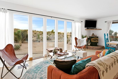 Secluded Vacation Rental with Gorgeous Desert Views in Joshua Tree, California - Joshua Tree, California - glamping.directory