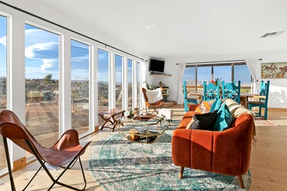 Secluded Vacation Rental with Gorgeous Desert Views in Joshua Tree, California - Joshua Tree, California - glamping.directory