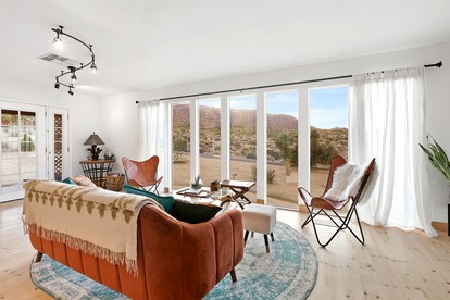 Secluded Vacation Rental with Gorgeous Desert Views in Joshua Tree, California - Joshua Tree, California - glamping.directory