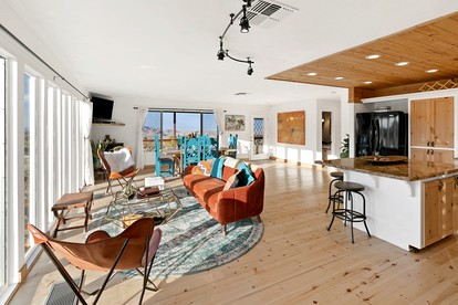 Secluded Vacation Rental with Gorgeous Desert Views in Joshua Tree, California - Joshua Tree, California - glamping.directory