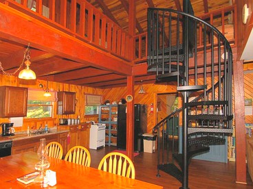 Cozy Vacation Cabin near Allegheny State Forest, Pennsylvania - Penfield, Pennsylvania - glamping.directory