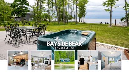 Lakefront Paradise: Hot Tub, Kayaks & Family Fun in Wisconsin - glamping.directory