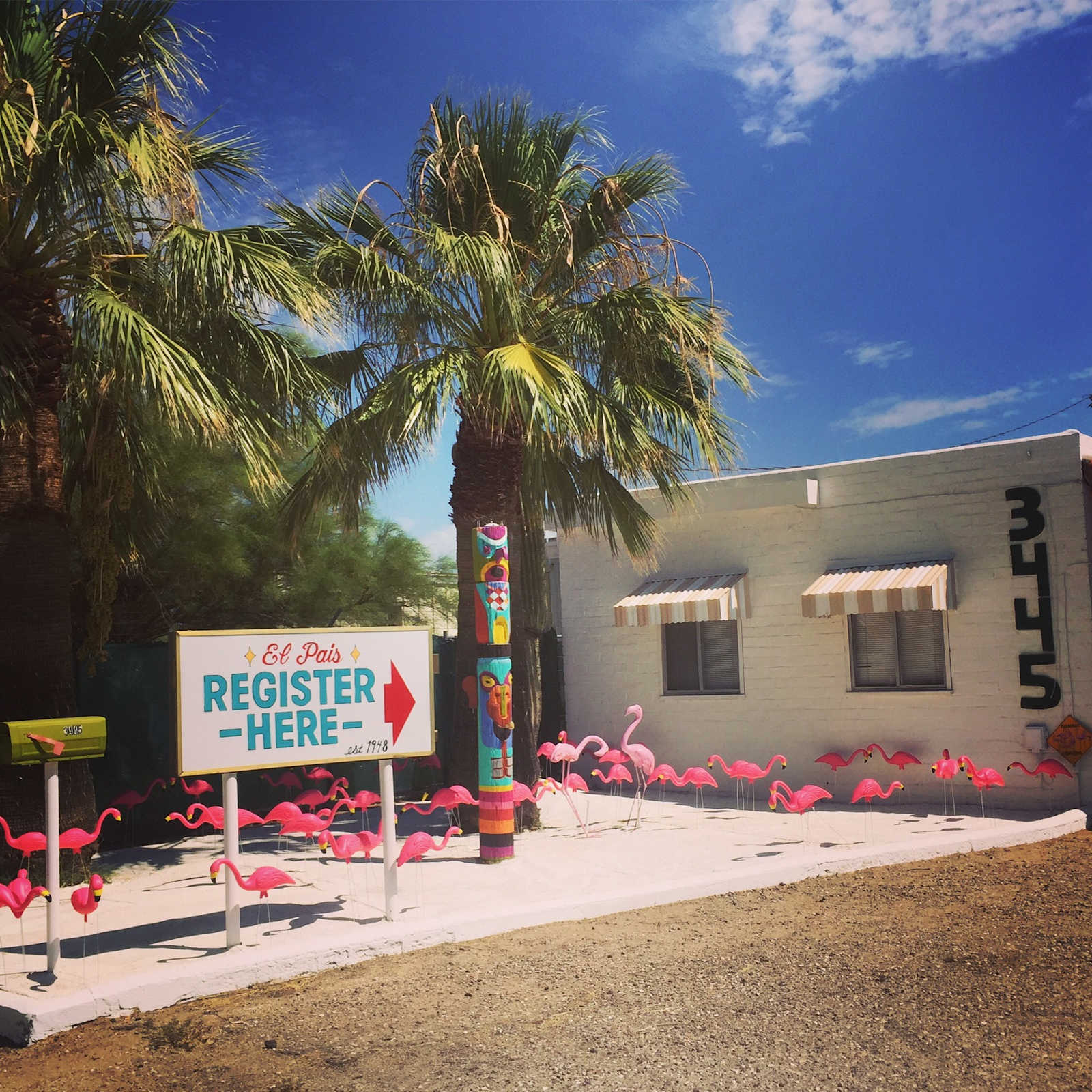 El Pais Motel & Campgrounds - Tucson, Arizona - glamping.directory