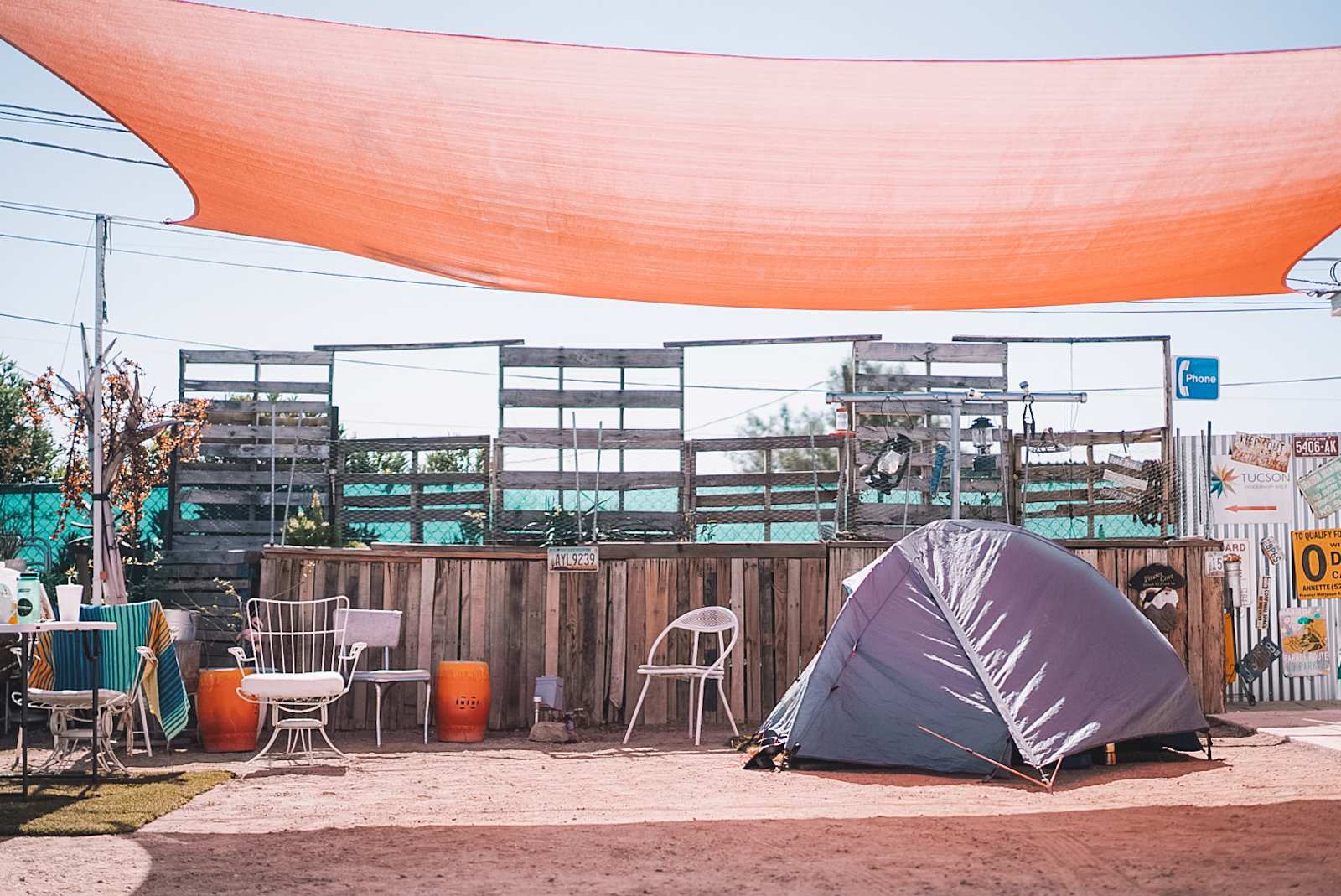 El Pais Motel & Campgrounds - Tucson, Arizona - glamping.directory