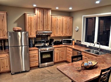 Gorgeous Casita with 360-Degree Views of Abiquiu Lake and Ghost Ranch near Santa Fe, New Mexico - Abiquiu, New Mexico - glamping.directory