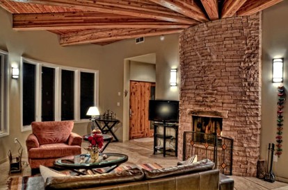 Gorgeous Casita with 360-Degree Views of Abiquiu Lake and Ghost Ranch near Santa Fe, New Mexico - Abiquiu, New Mexico - glamping.directory
