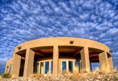Gorgeous Casita with 360-Degree Views of Abiquiu Lake and Ghost Ranch near Santa Fe, New Mexico - glamping.directory