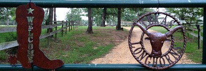 Simple and Cozy Cabin Rental on Private Ranch Retreat near Austin, Texas - Waelder, Texas - glamping.directory