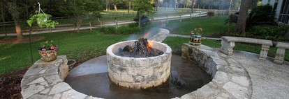 Simple and Cozy Cabin Rental on Private Ranch Retreat near Austin, Texas - Waelder, Texas - glamping.directory