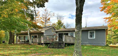 Lakeside Cabin Rental for Families near Cohasset, Minnesota - glamping.directory