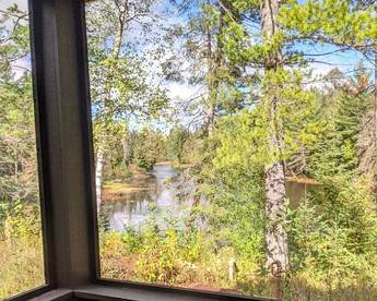 Cozy Michigan Cabin Getaway in Huron National Forest - Grayling , Michigan - glamping.directory