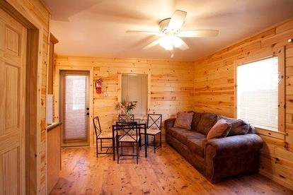 Cozy Michigan Cabin Getaway in Huron National Forest - Grayling , Michigan - glamping.directory
