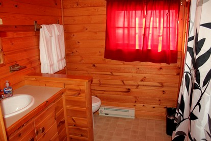 Lovely Cabin Getaway for Four on Beautiful Ranch in Cody, Wyoming - Cody, Wyoming - glamping.directory