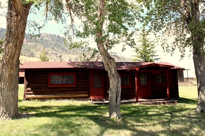 Lovely Cabin Getaway for Four on Beautiful Ranch in Cody, Wyoming - glamping.directory