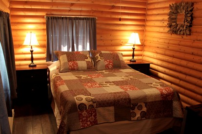 Lovely Cabin Getaway for Four on Beautiful Ranch in Cody, Wyoming - Cody, Wyoming - glamping.directory