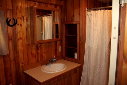 Lovely Cabin Getaway for Four on Beautiful Ranch in Cody, Wyoming - Cody, Wyoming - glamping.directory