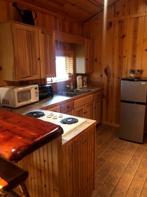 Rustic Studio Cabin in Texas Hill Country near Medina Lake, Perfect for a Weekend of Fishing or Kayaking - Mico, Texas - glamping.directory