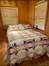 Rustic Studio Cabin in Texas Hill Country near Medina Lake, Perfect for a Weekend of Fishing or Kayaking - Mico, Texas - glamping.directory
