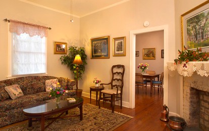 Romantic Cottage for Two by the Mississippi River in Vacherie, Louisiana - Vacherie, Louisiana - glamping.directory
