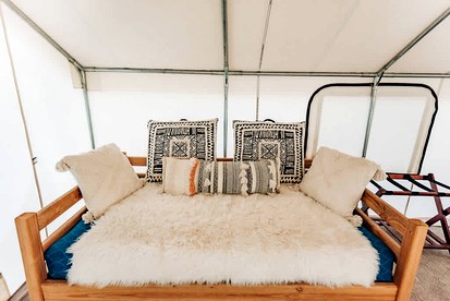 Dreamy Safari Tent for a Peaceful Escape in the Desert in Cane Beds, Arizona - Cane Beds, Arizona - glamping.directory