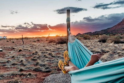 Dreamy Safari Tent for a Peaceful Escape in the Desert in Cane Beds, Arizona - Cane Beds, Arizona - glamping.directory