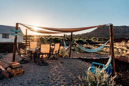 Dreamy Safari Tent for a Peaceful Escape in the Desert in Cane Beds, Arizona - Cane Beds, Arizona - glamping.directory