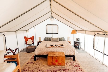 Dreamy Safari Tent for a Peaceful Escape in the Desert in Cane Beds, Arizona - glamping.directory