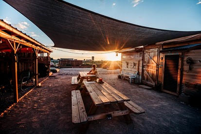 Dreamy Safari Tent for a Peaceful Escape in the Desert in Cane Beds, Arizona - Cane Beds, Arizona - glamping.directory